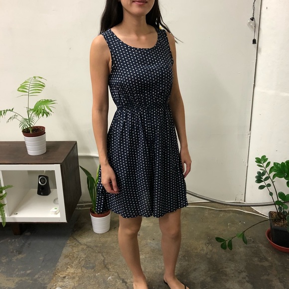 Polka dot dress - Picture 5 of 7